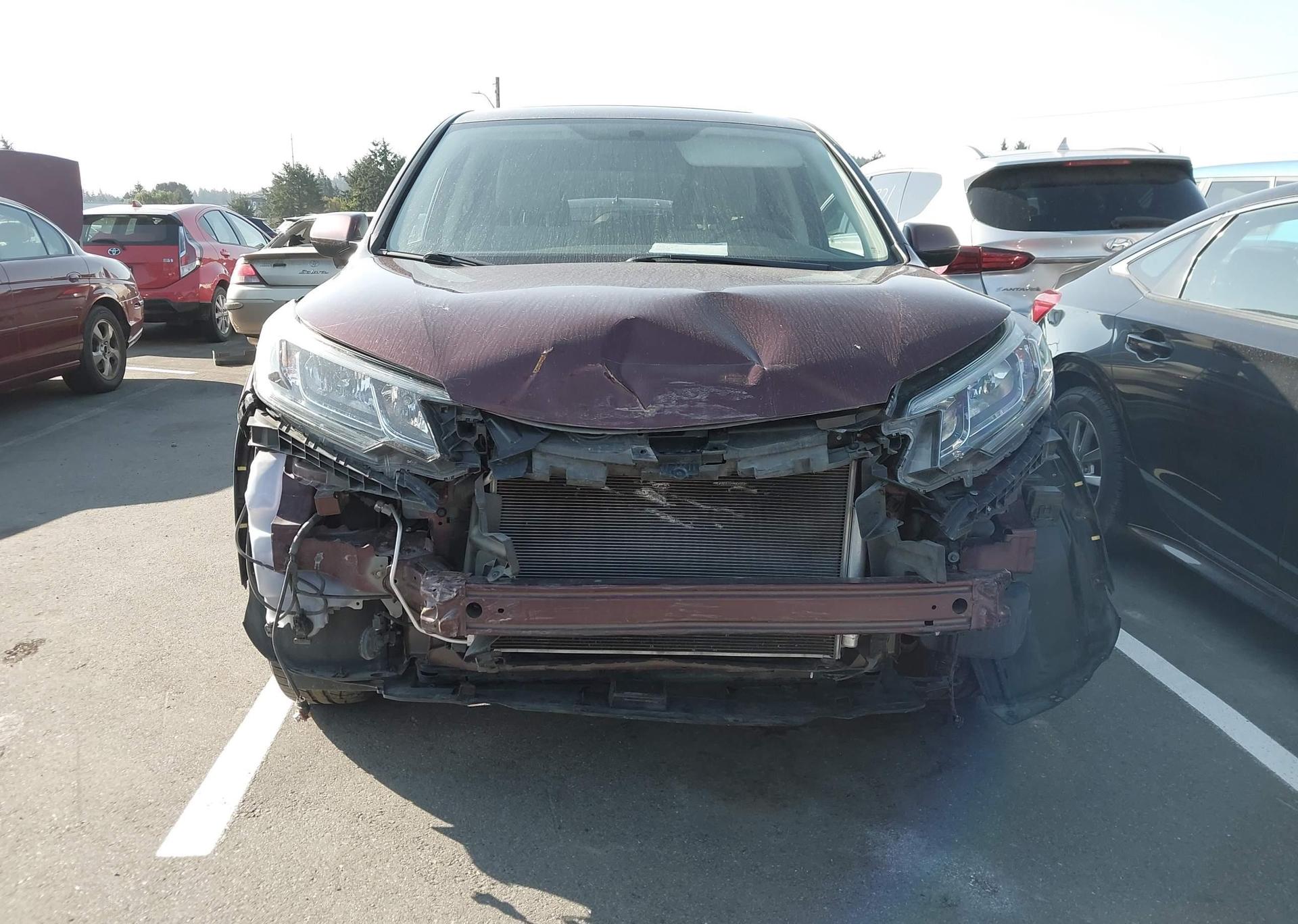 2016 HONDA CR-V EX