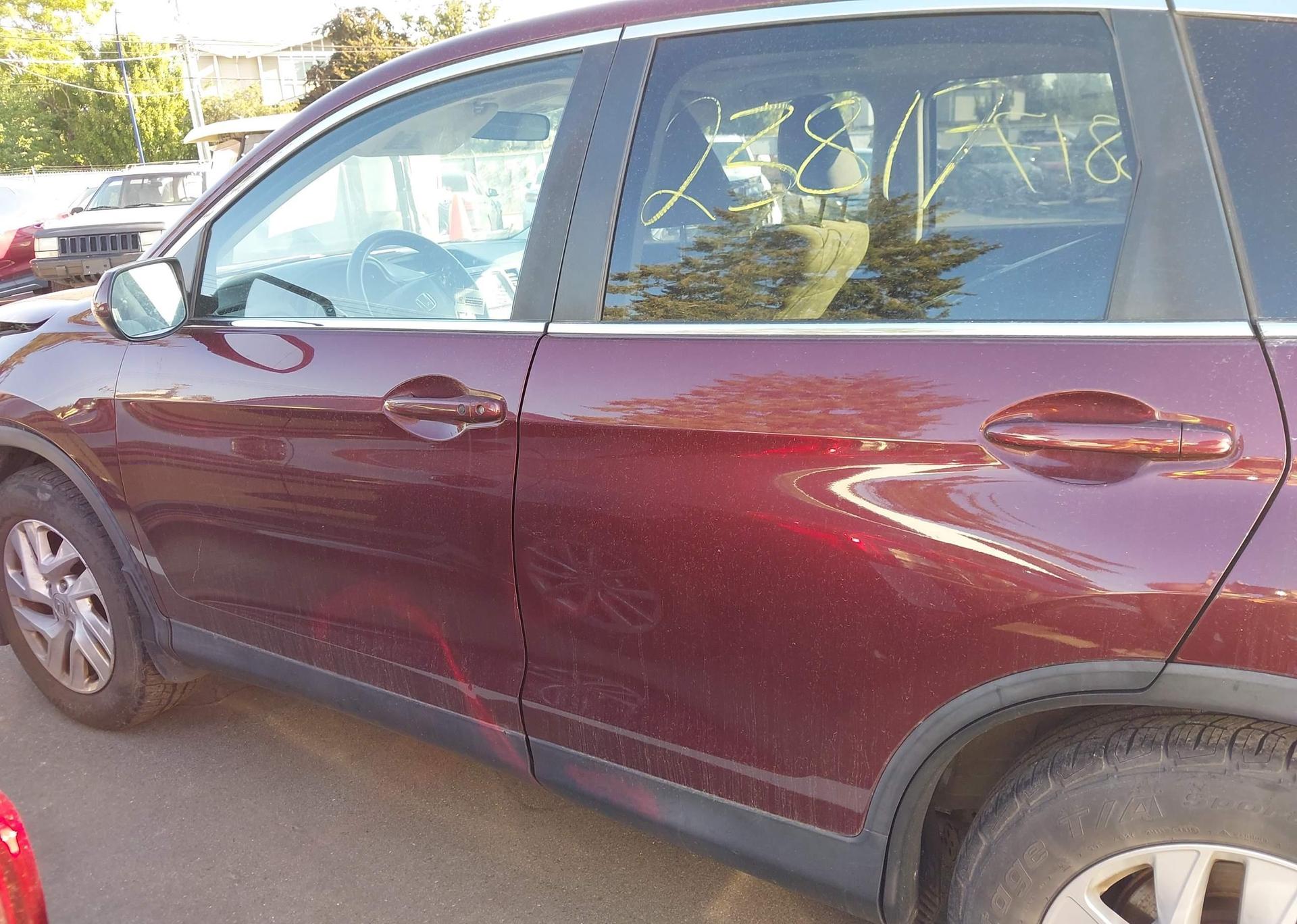 2016 HONDA CR-V EX