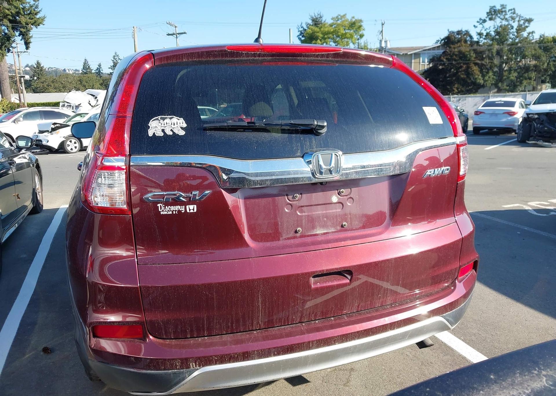 2016 HONDA CR-V EX