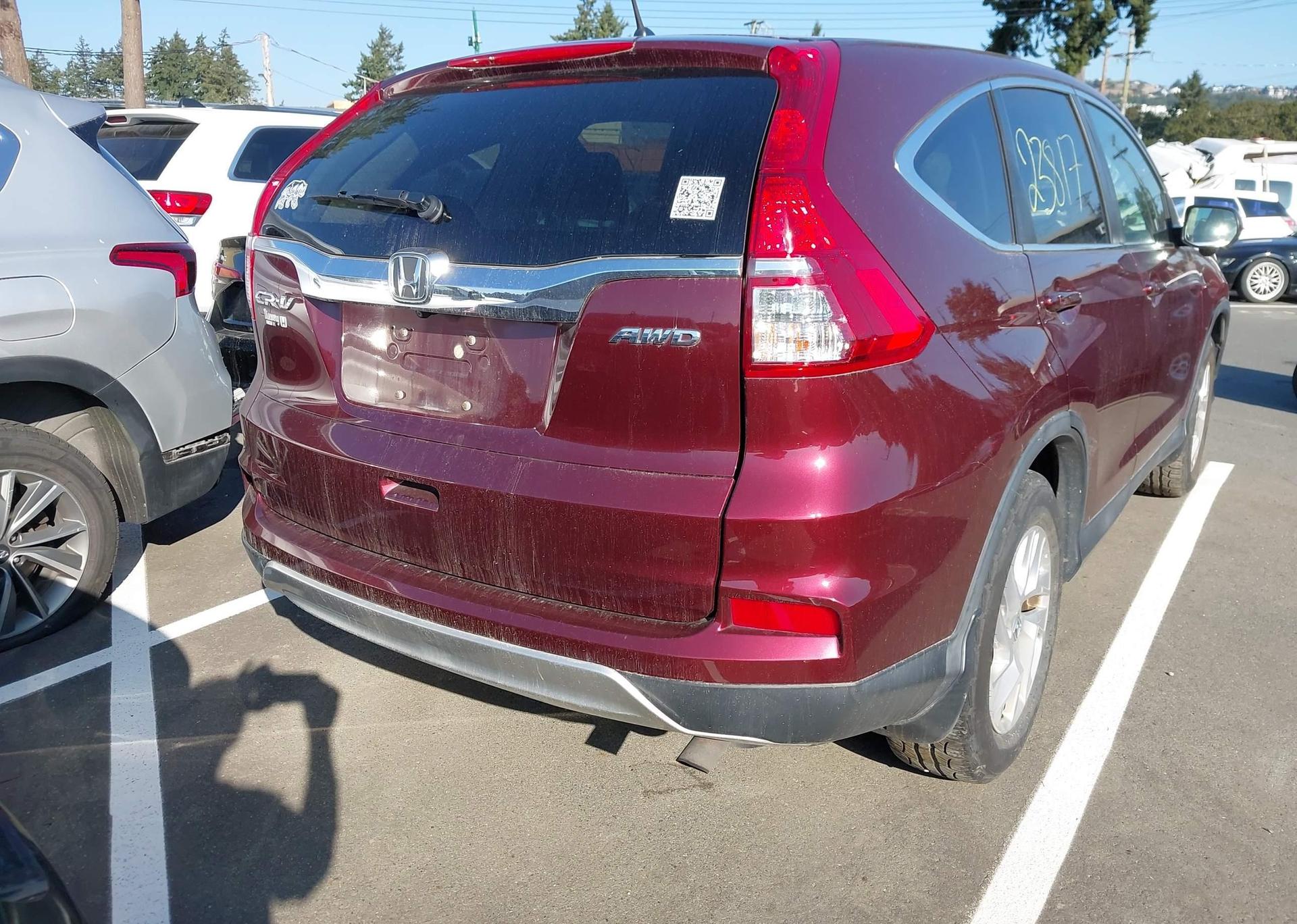 2016 HONDA CR-V EX