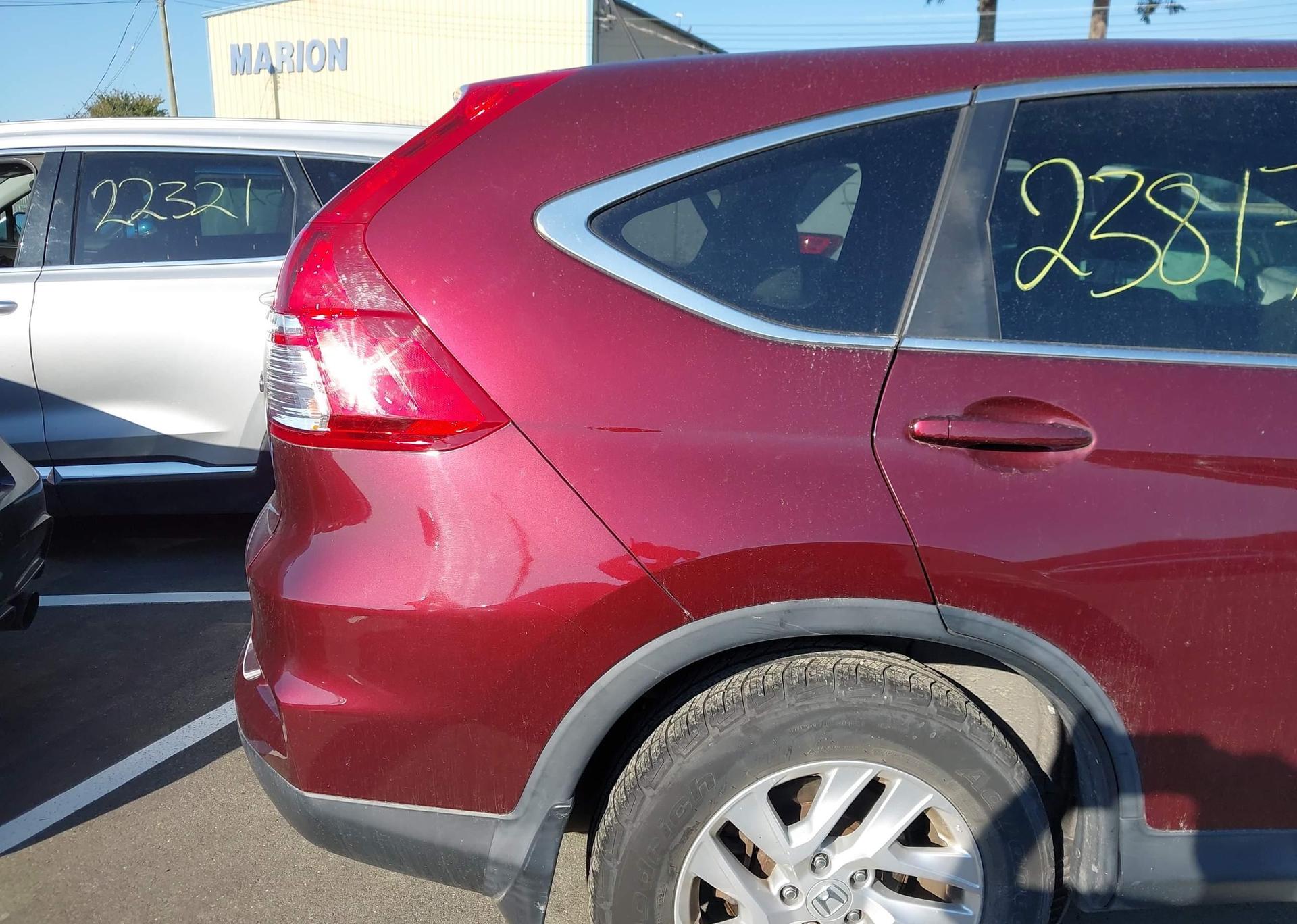 2016 HONDA CR-V EX