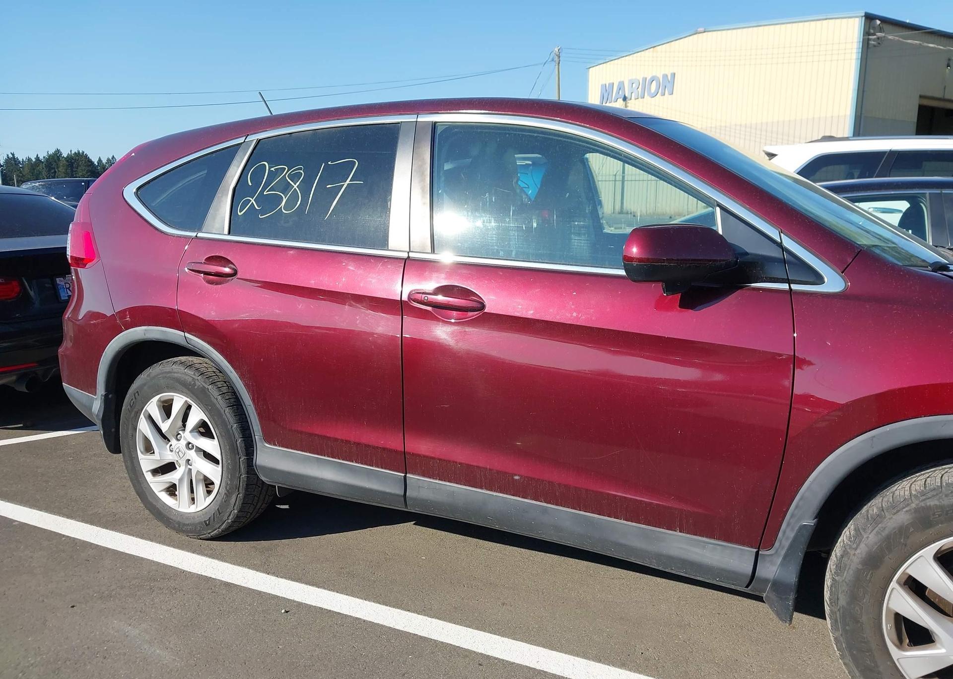 2016 HONDA CR-V EX