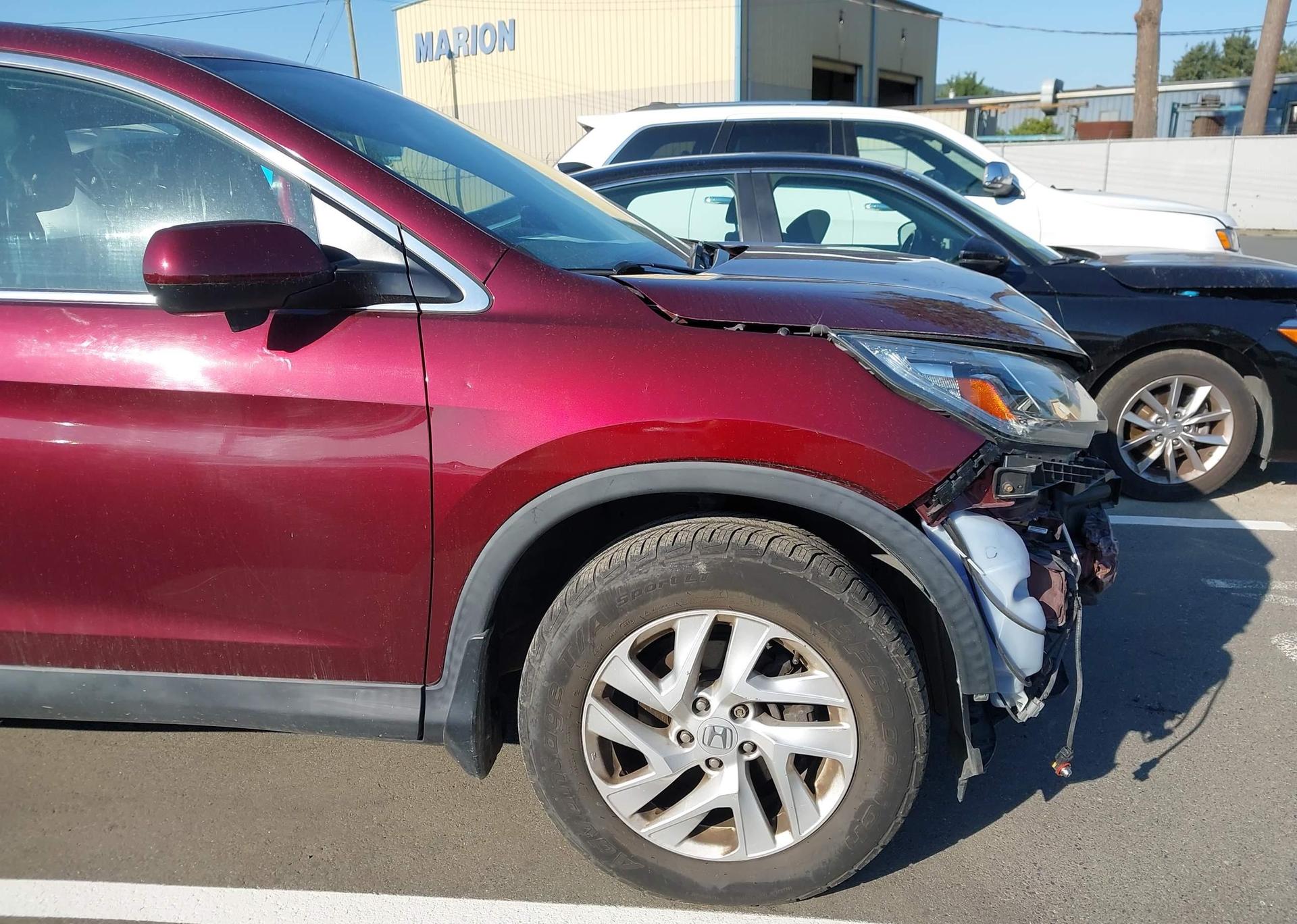 2016 HONDA CR-V EX