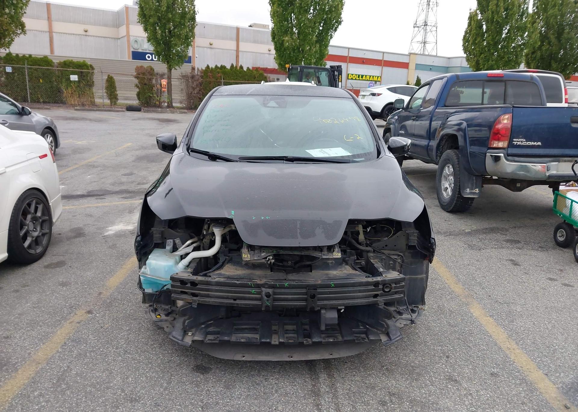 2018 NISSAN LEAF