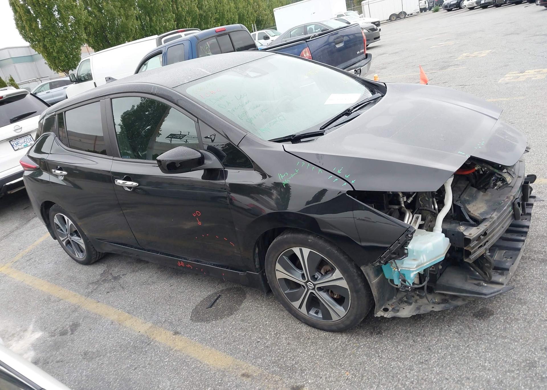 2018 NISSAN LEAF