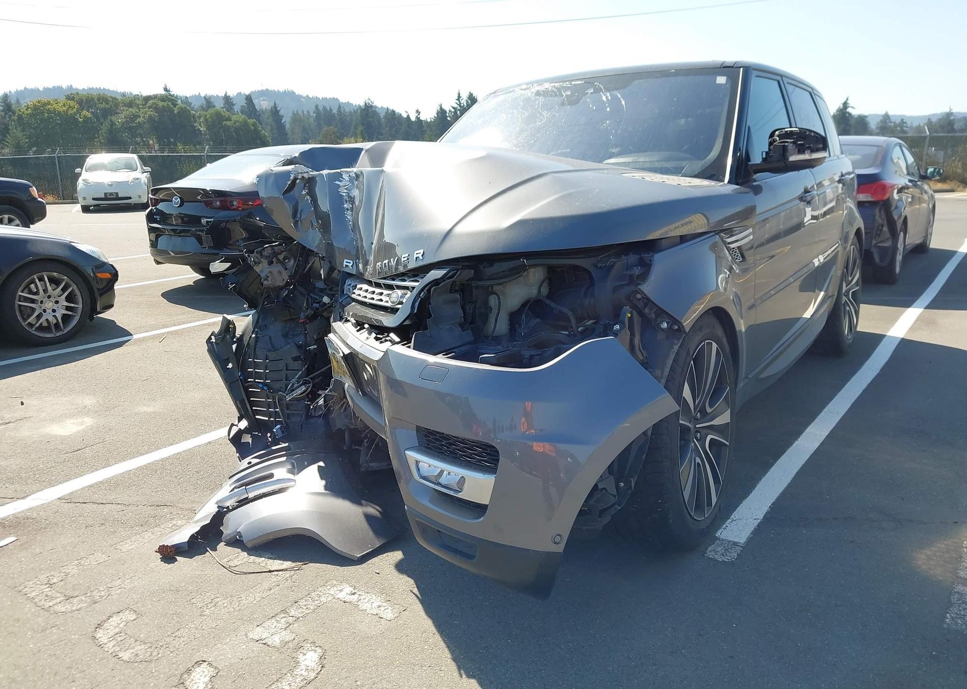 2017 LAND ROVER RANGE ROVER SPORT HSE