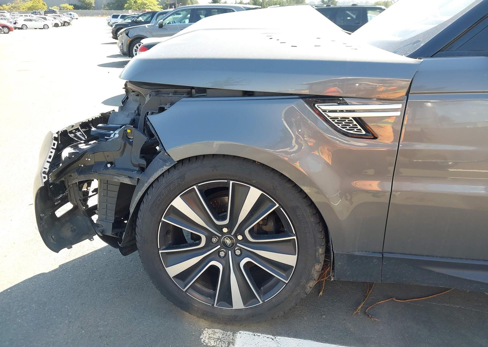 2017 LAND ROVER RANGE ROVER SPORT HSE