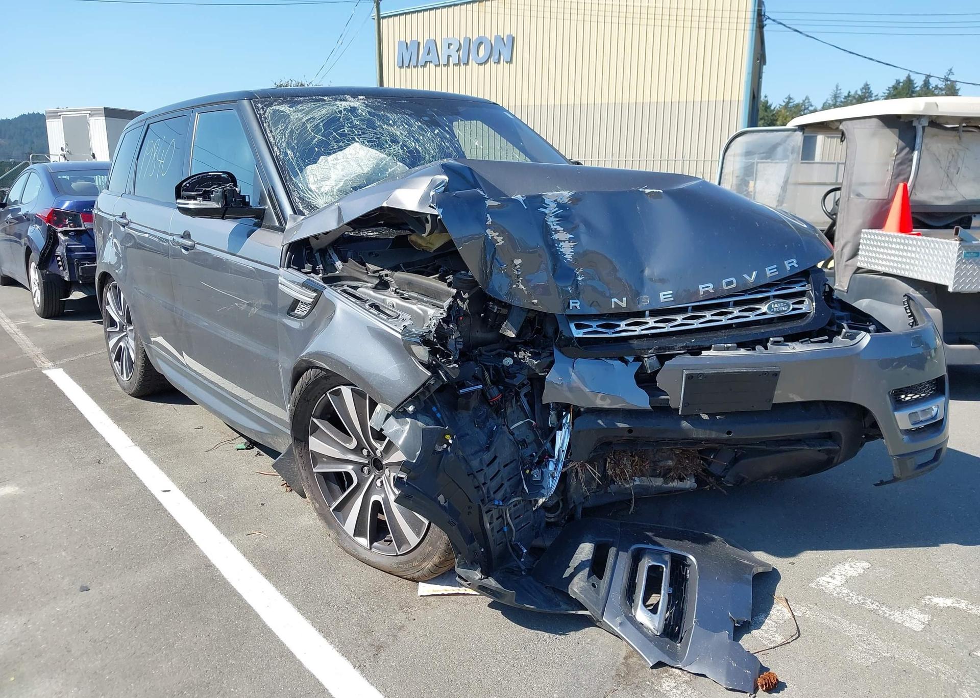 2017 LAND ROVER RANGE ROVER SPORT HSE