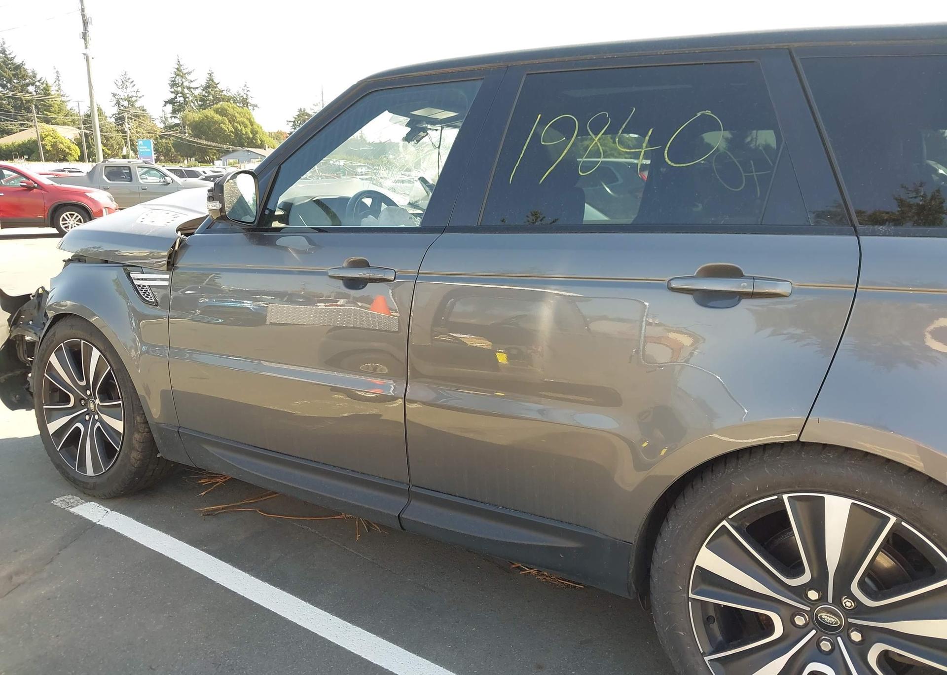 2017 LAND ROVER RANGE ROVER SPORT HSE