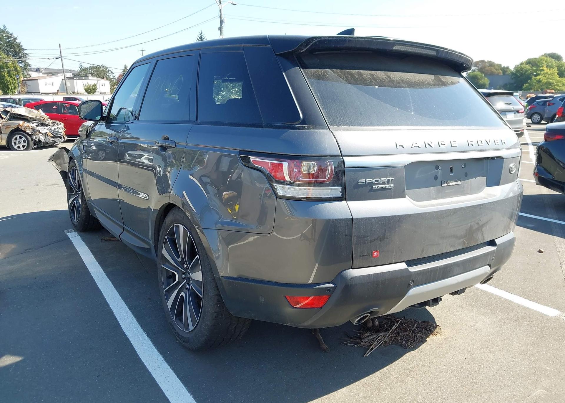 2017 LAND ROVER RANGE ROVER SPORT HSE