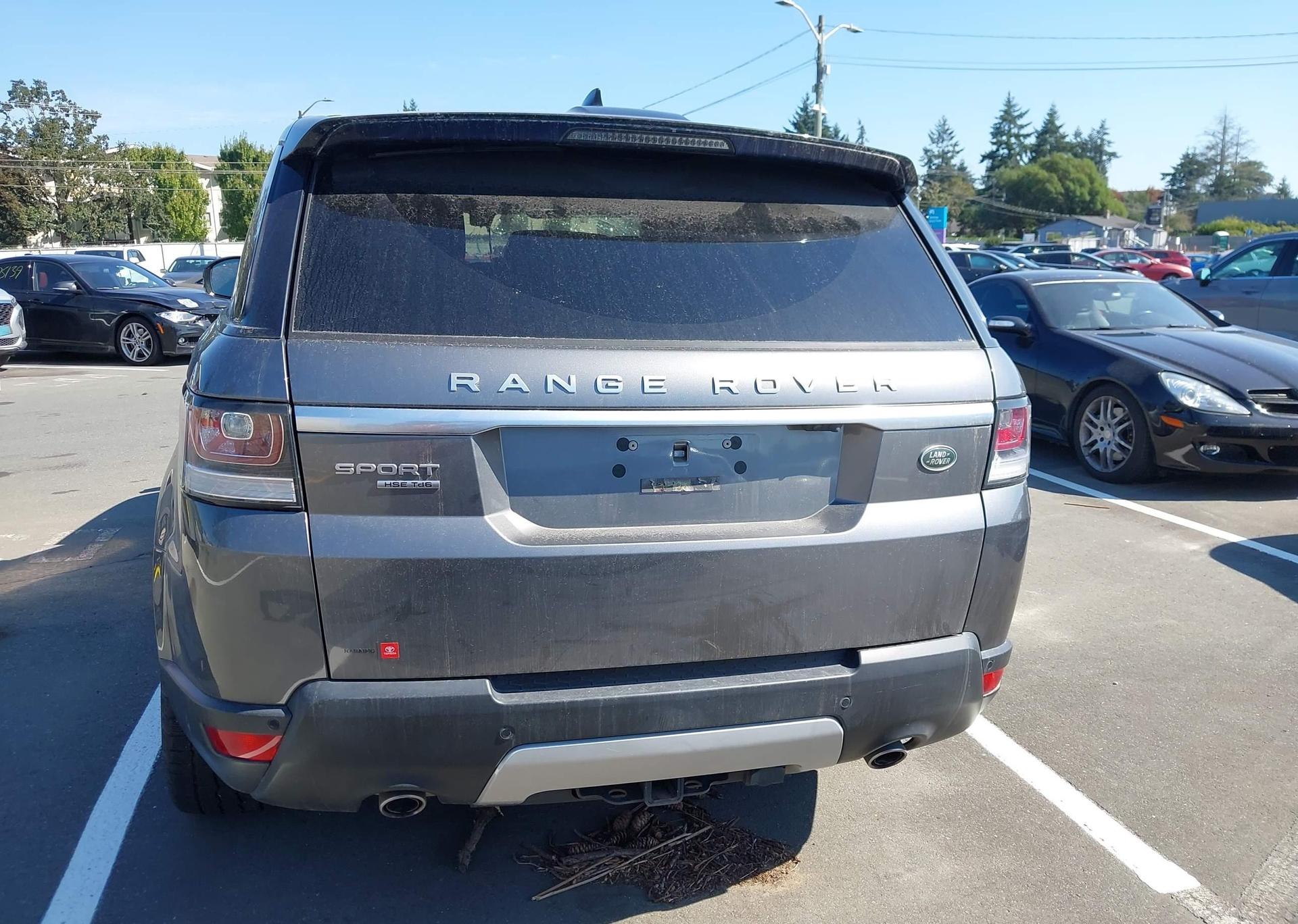 2017 LAND ROVER RANGE ROVER SPORT HSE