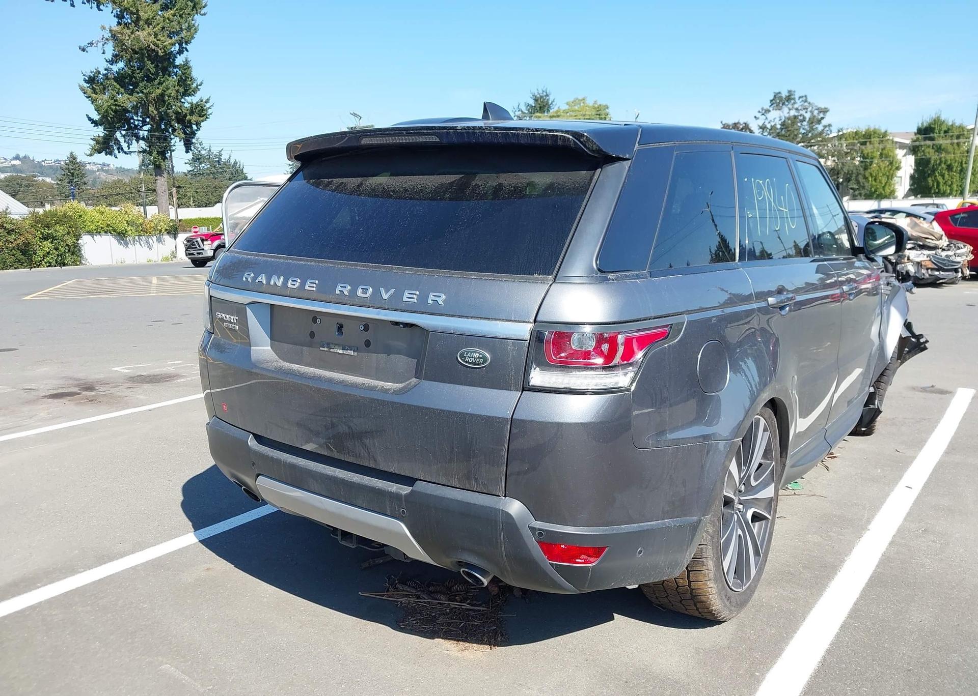 2017 LAND ROVER RANGE ROVER SPORT HSE