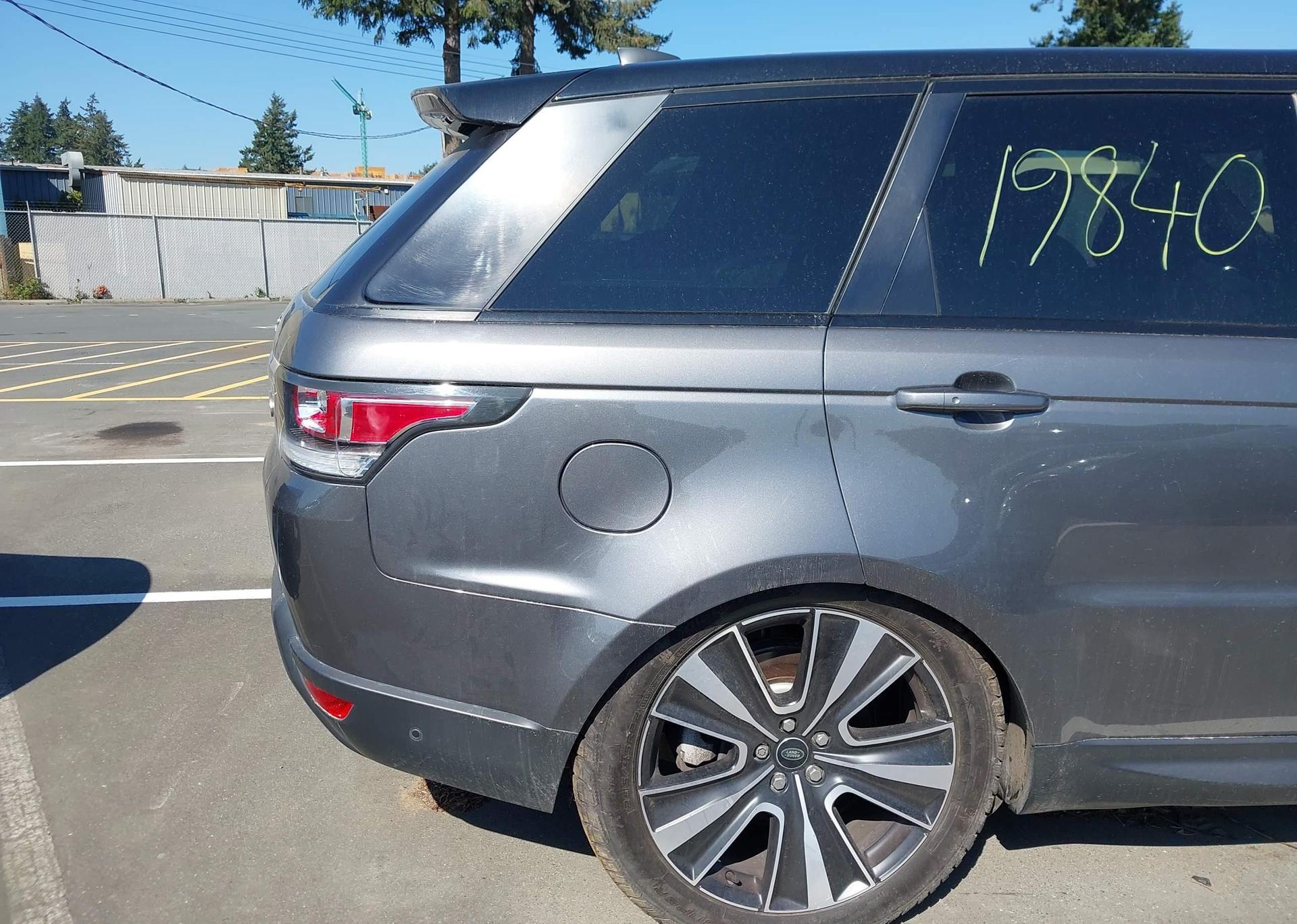 2017 LAND ROVER RANGE ROVER SPORT HSE