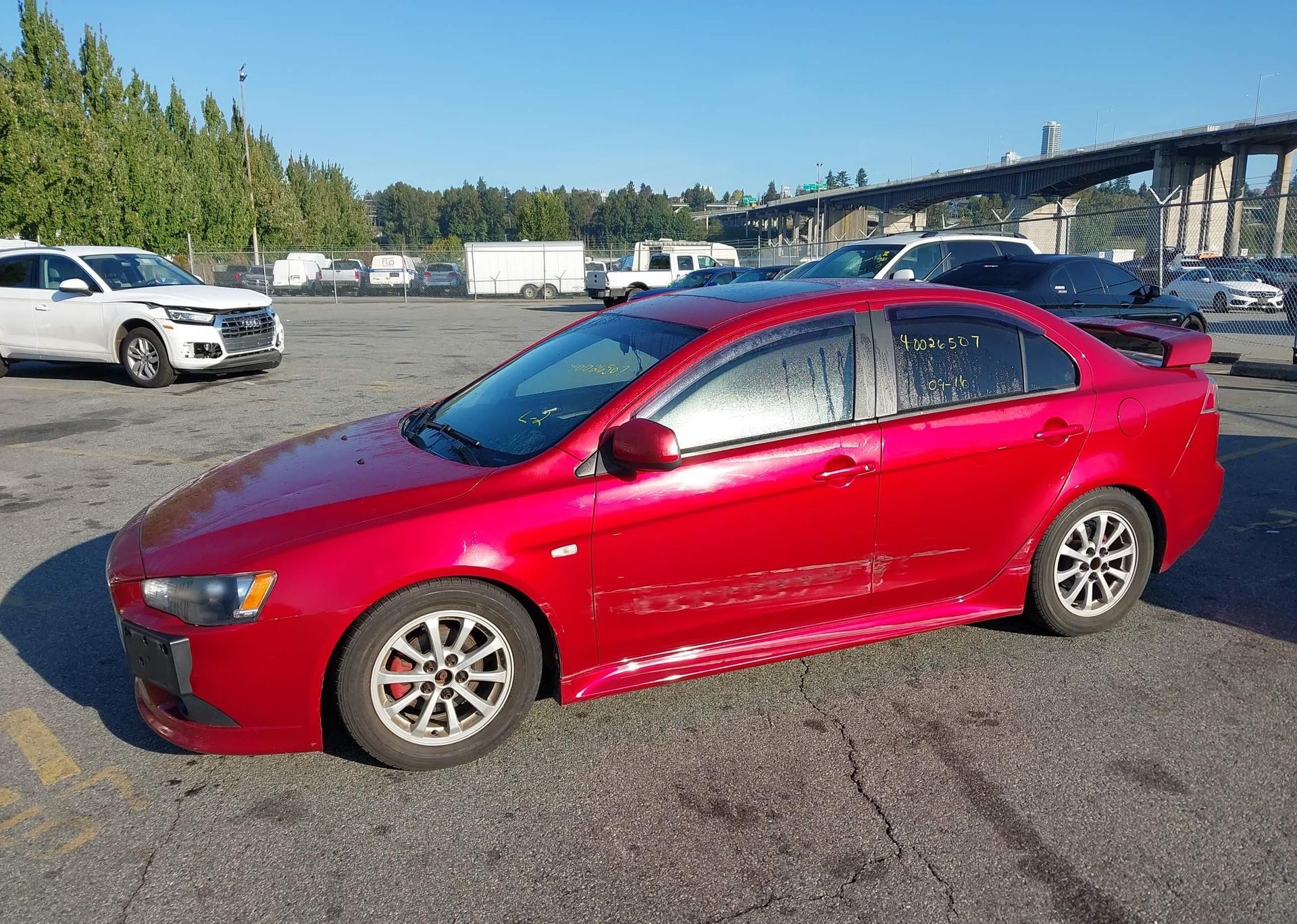 2012 MITSUBISHI LANCER ES