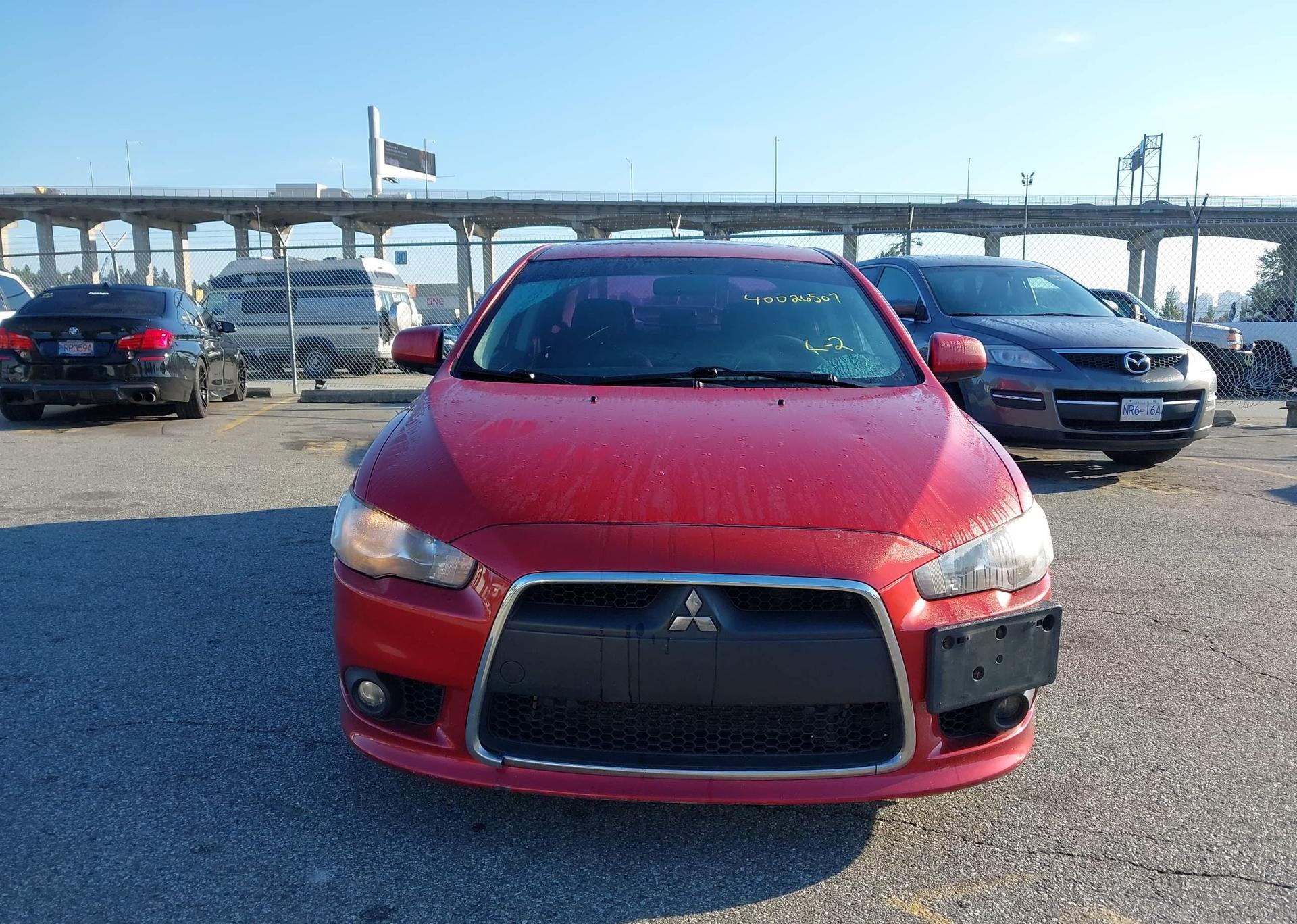2012 MITSUBISHI LANCER ES