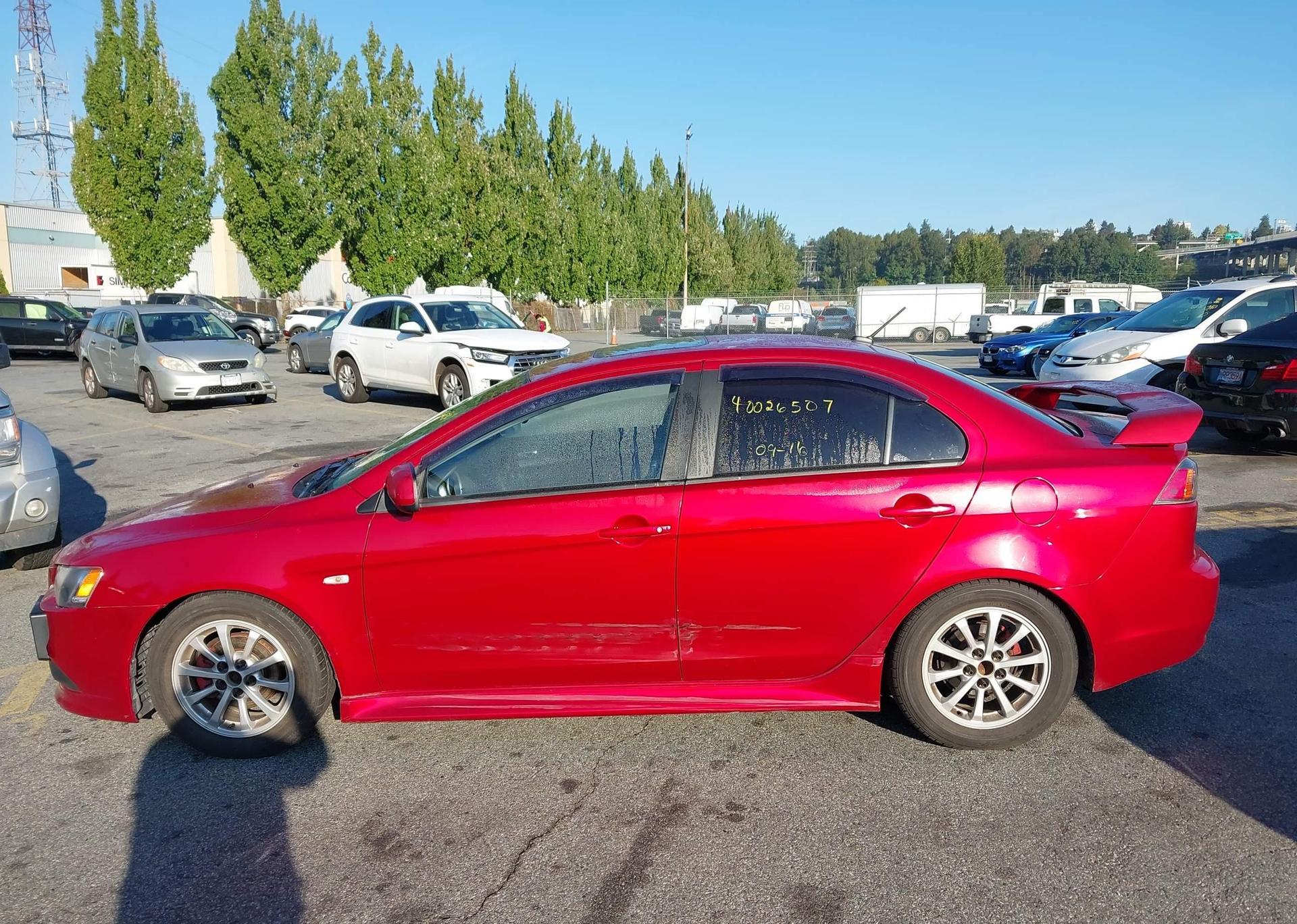 2012 MITSUBISHI LANCER ES