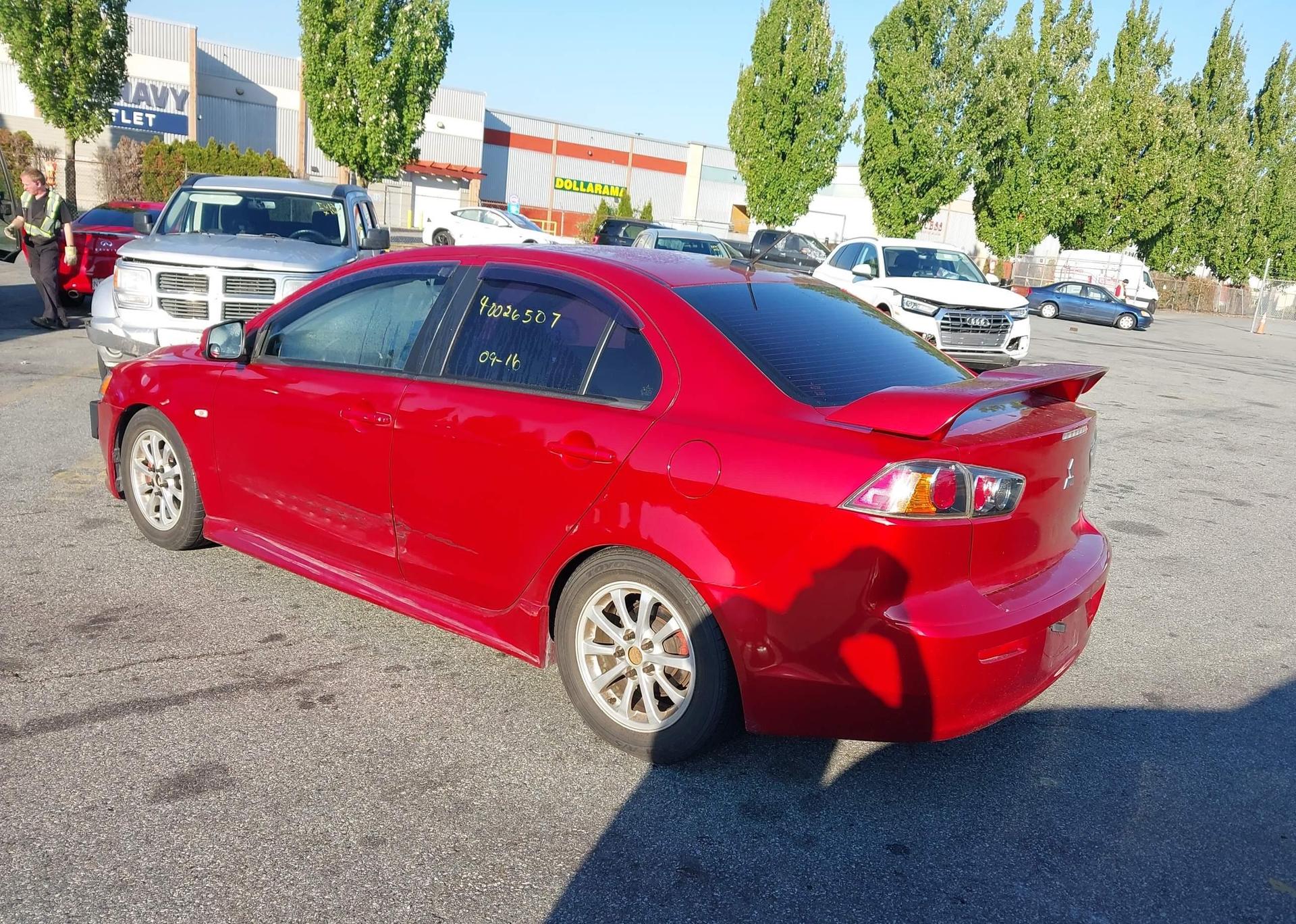 2012 MITSUBISHI LANCER ES