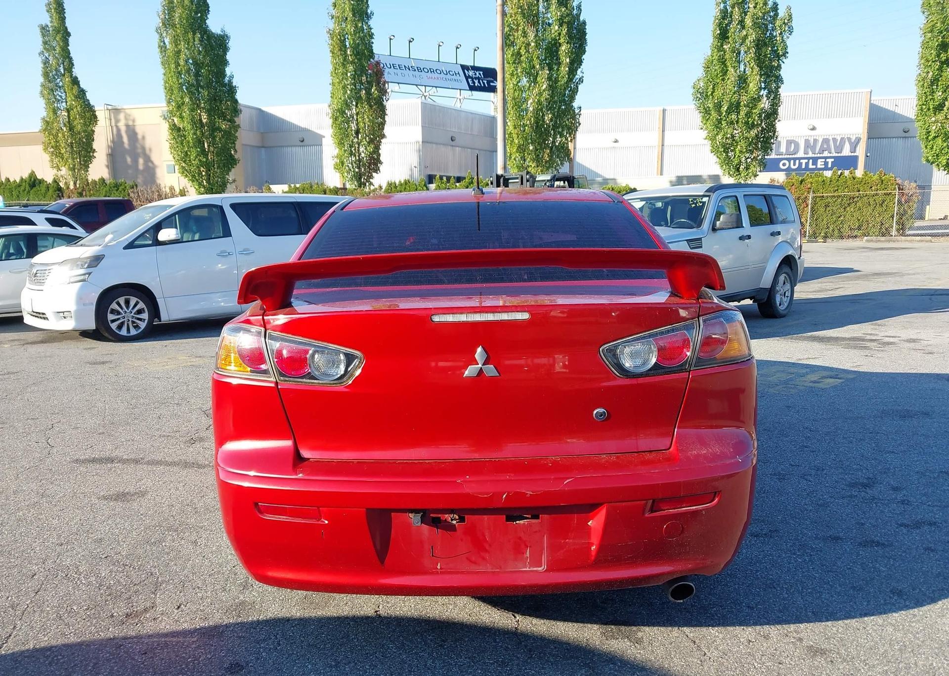 2012 MITSUBISHI LANCER ES