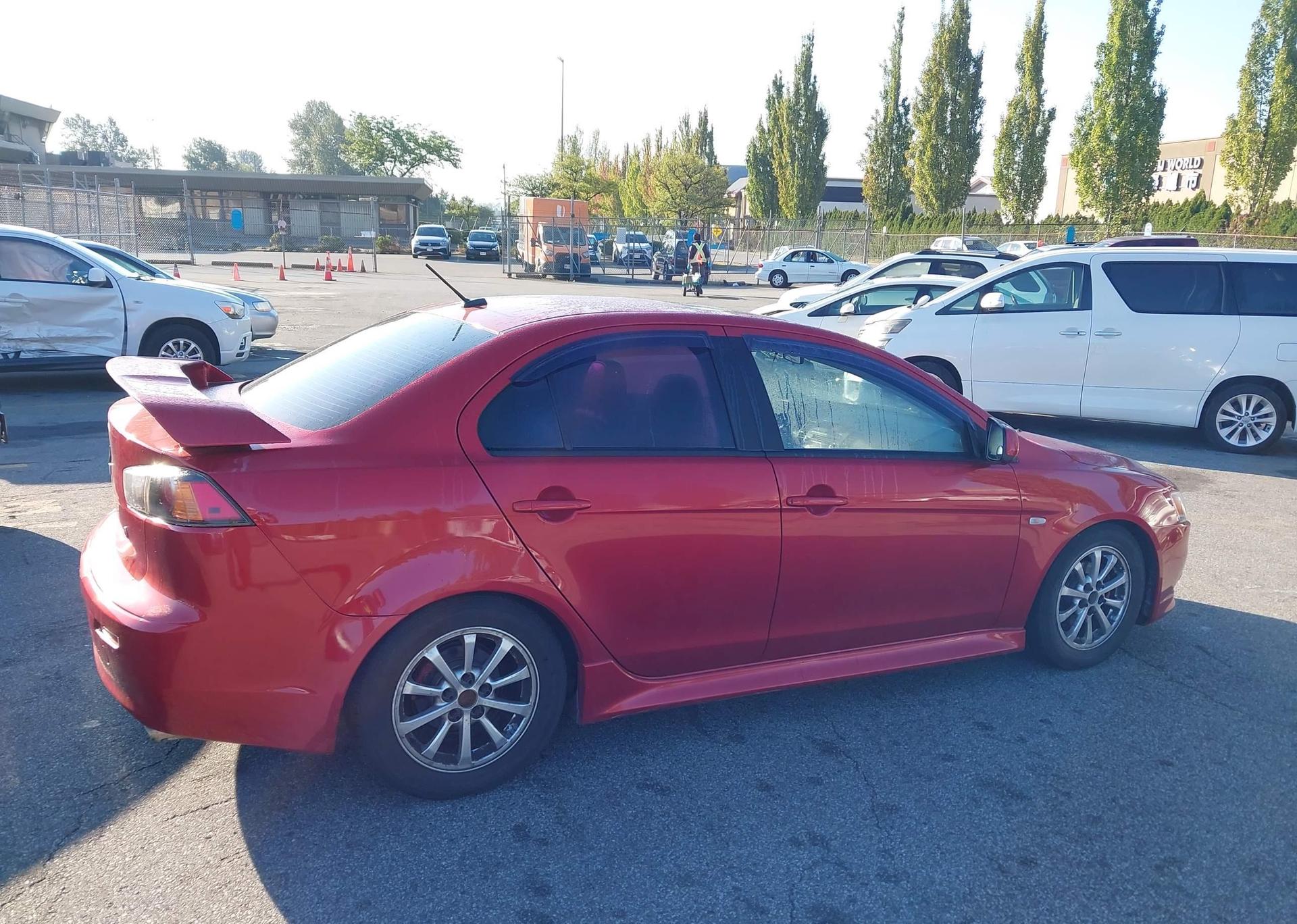 2012 MITSUBISHI LANCER ES