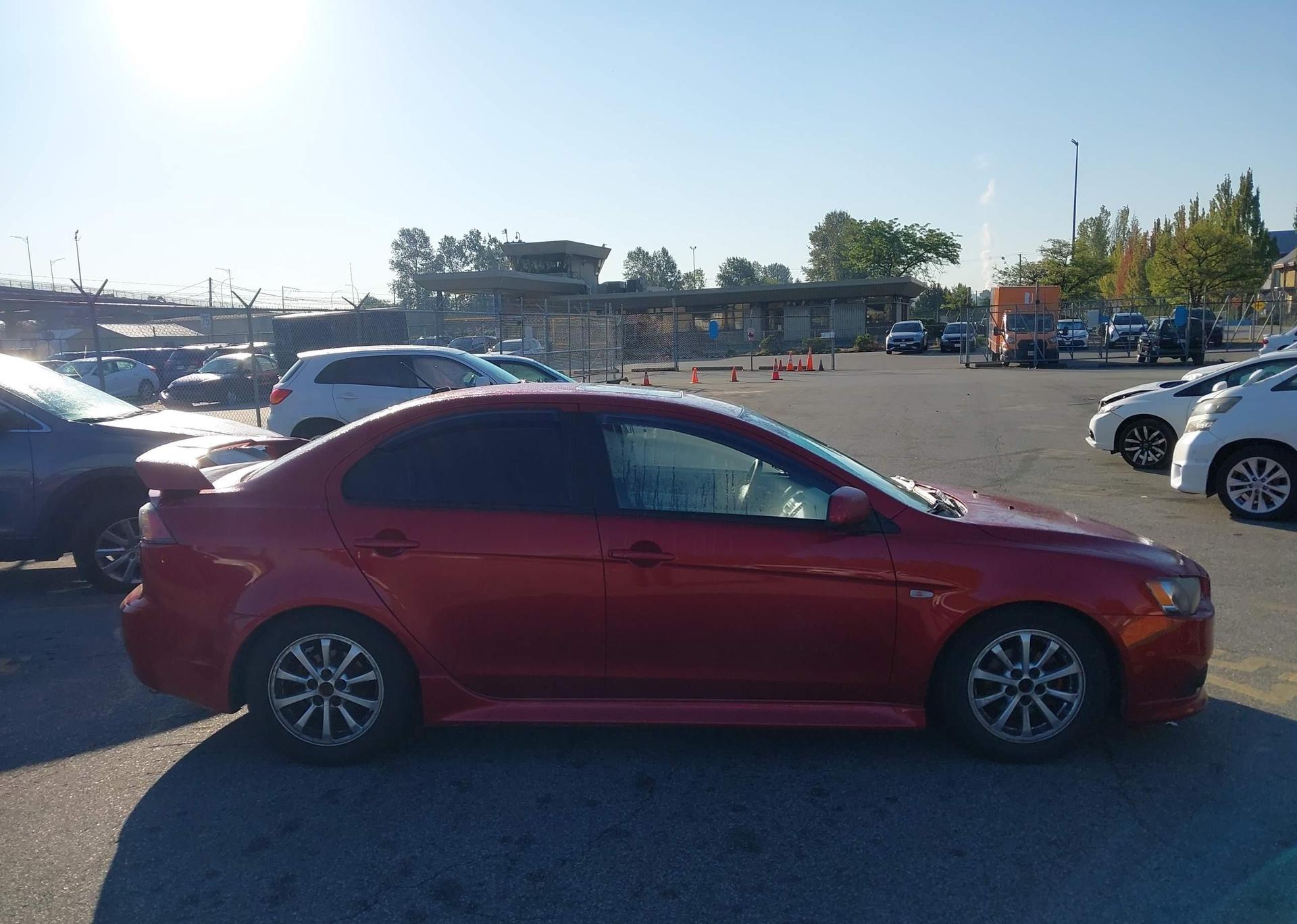 2012 MITSUBISHI LANCER ES