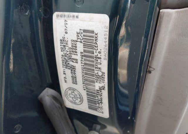 1997 TOYOTA CAMRY CE