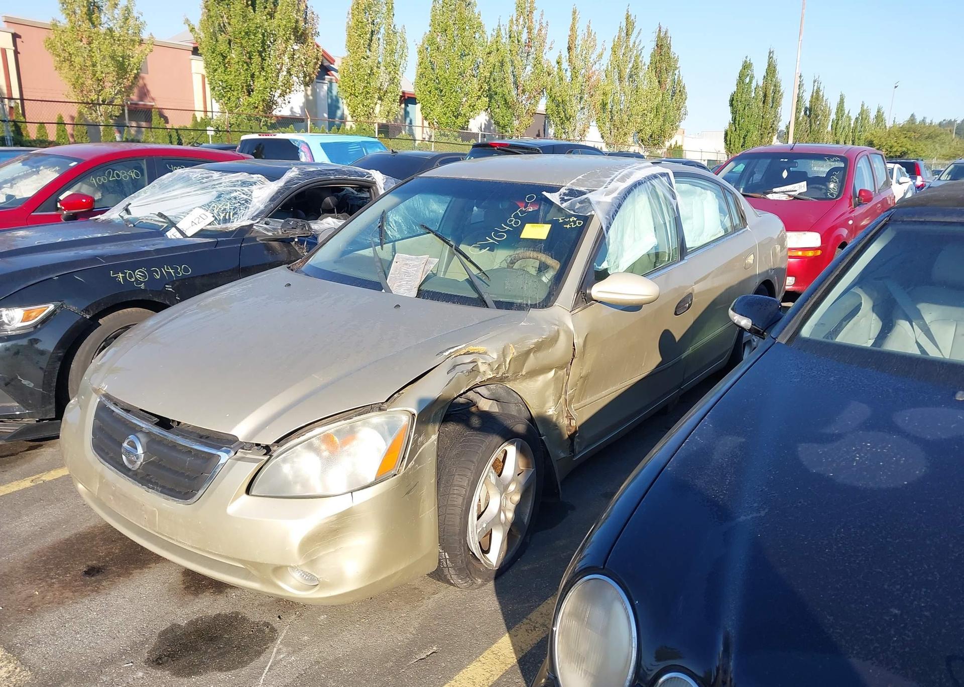 2003 NISSAN ALTIMA SE