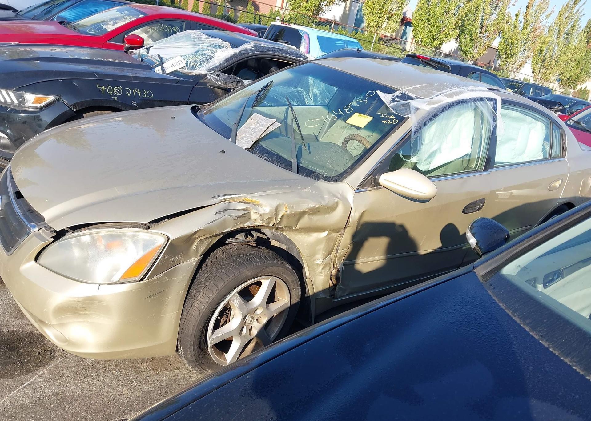 2003 NISSAN ALTIMA SE