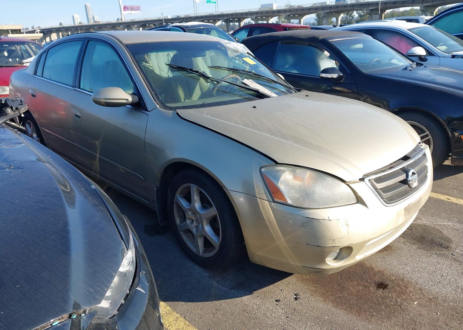 2003 NISSAN ALTIMA SE