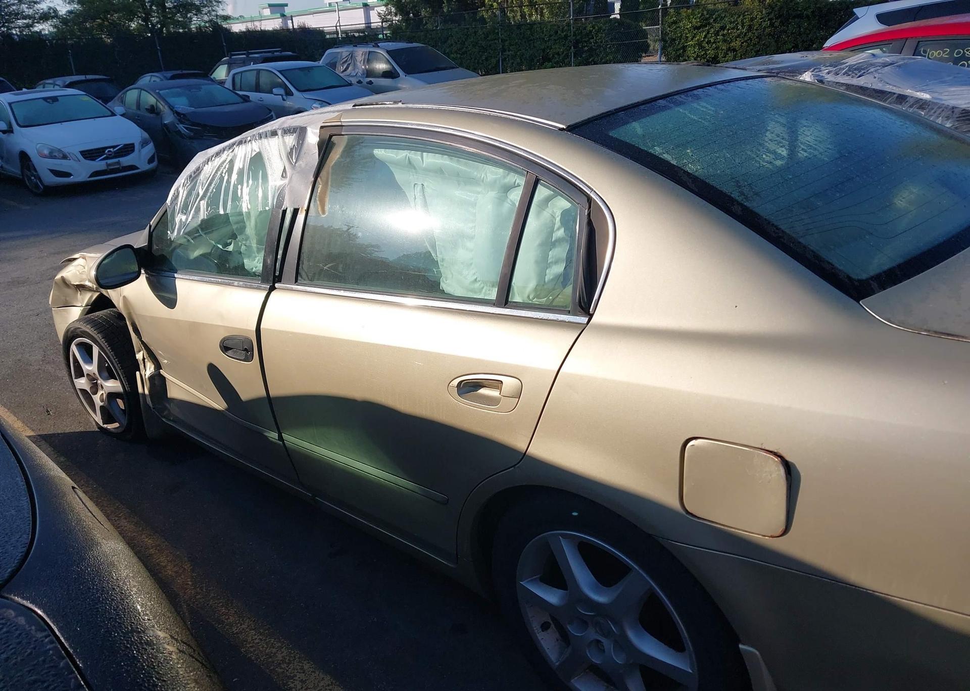 2003 NISSAN ALTIMA SE
