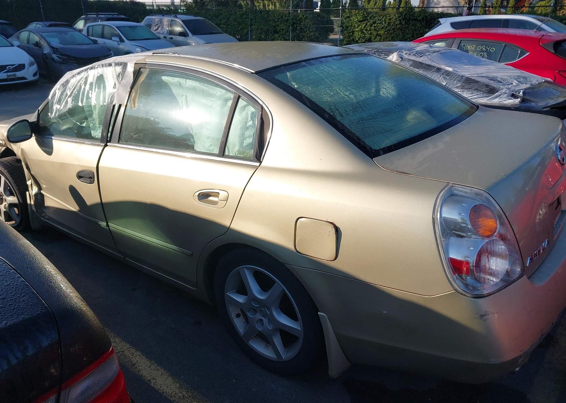 2003 NISSAN ALTIMA SE