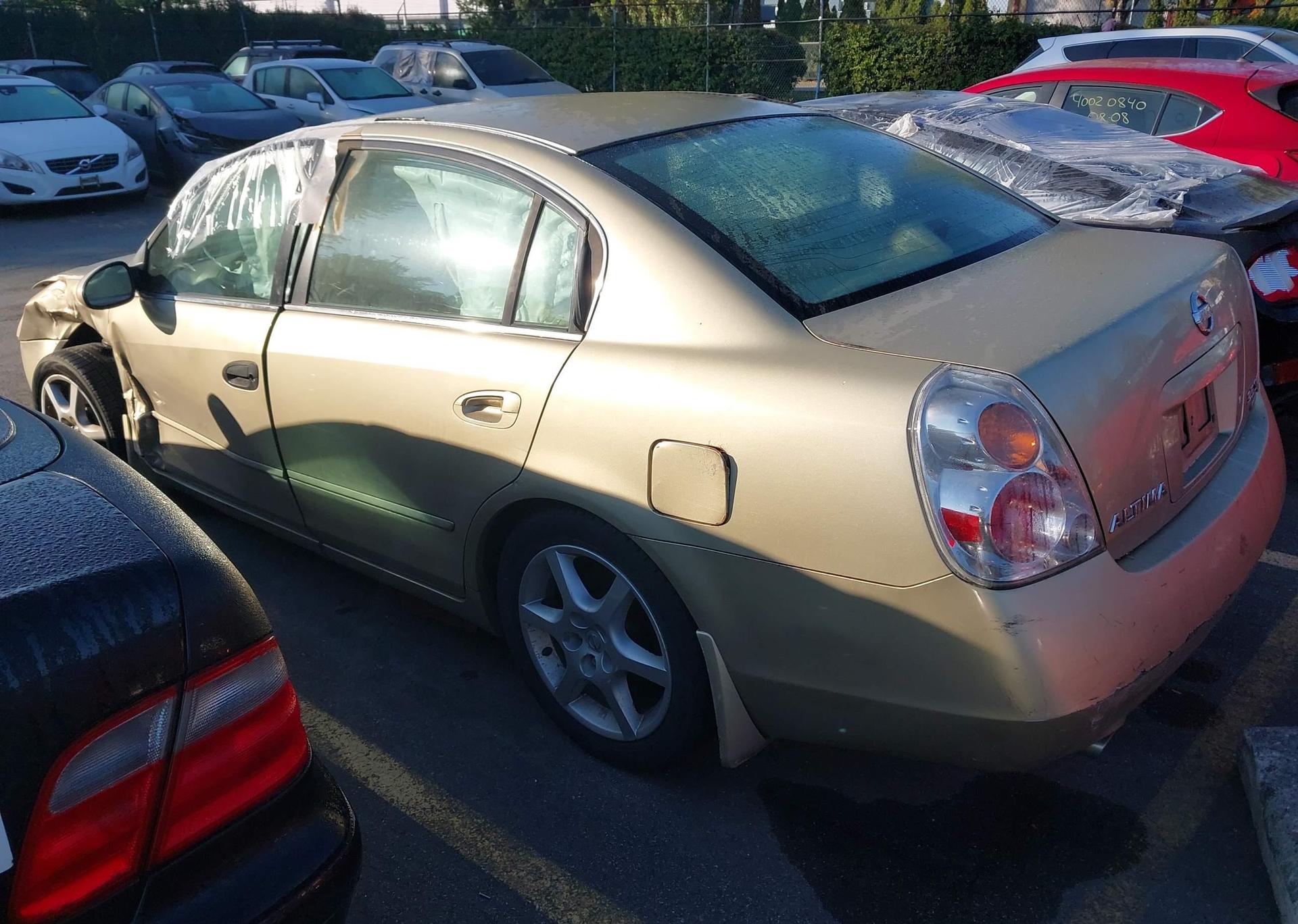 2003 NISSAN ALTIMA SE