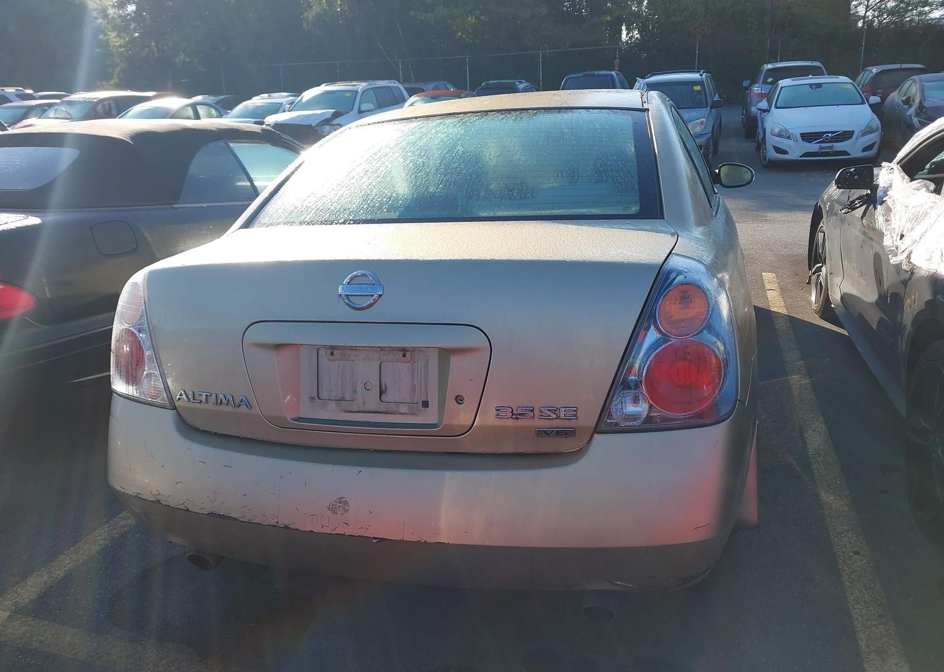 2003 NISSAN ALTIMA SE