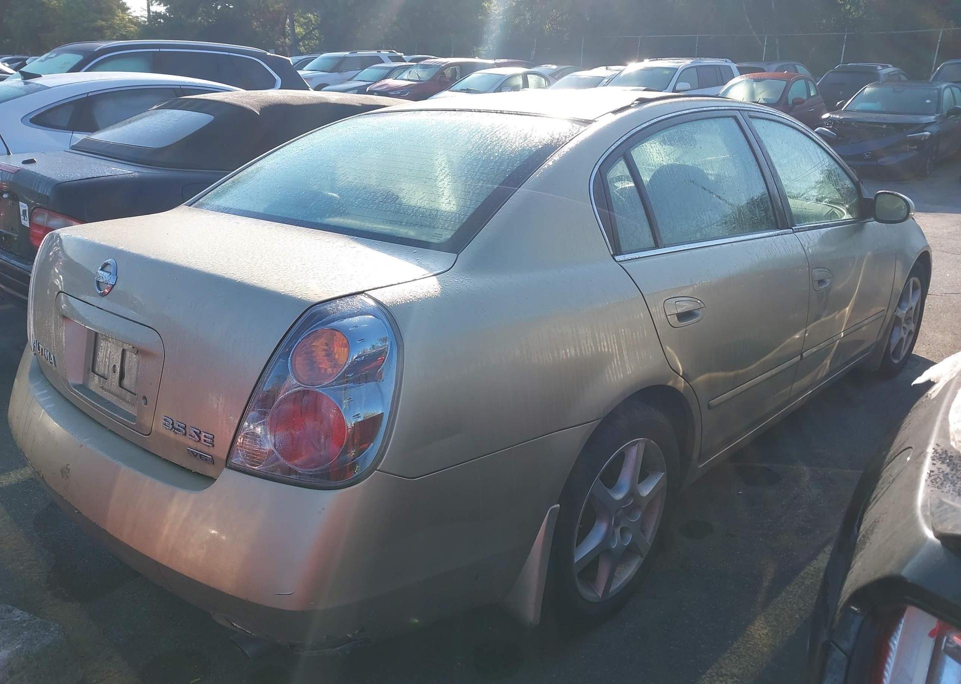 2003 NISSAN ALTIMA SE