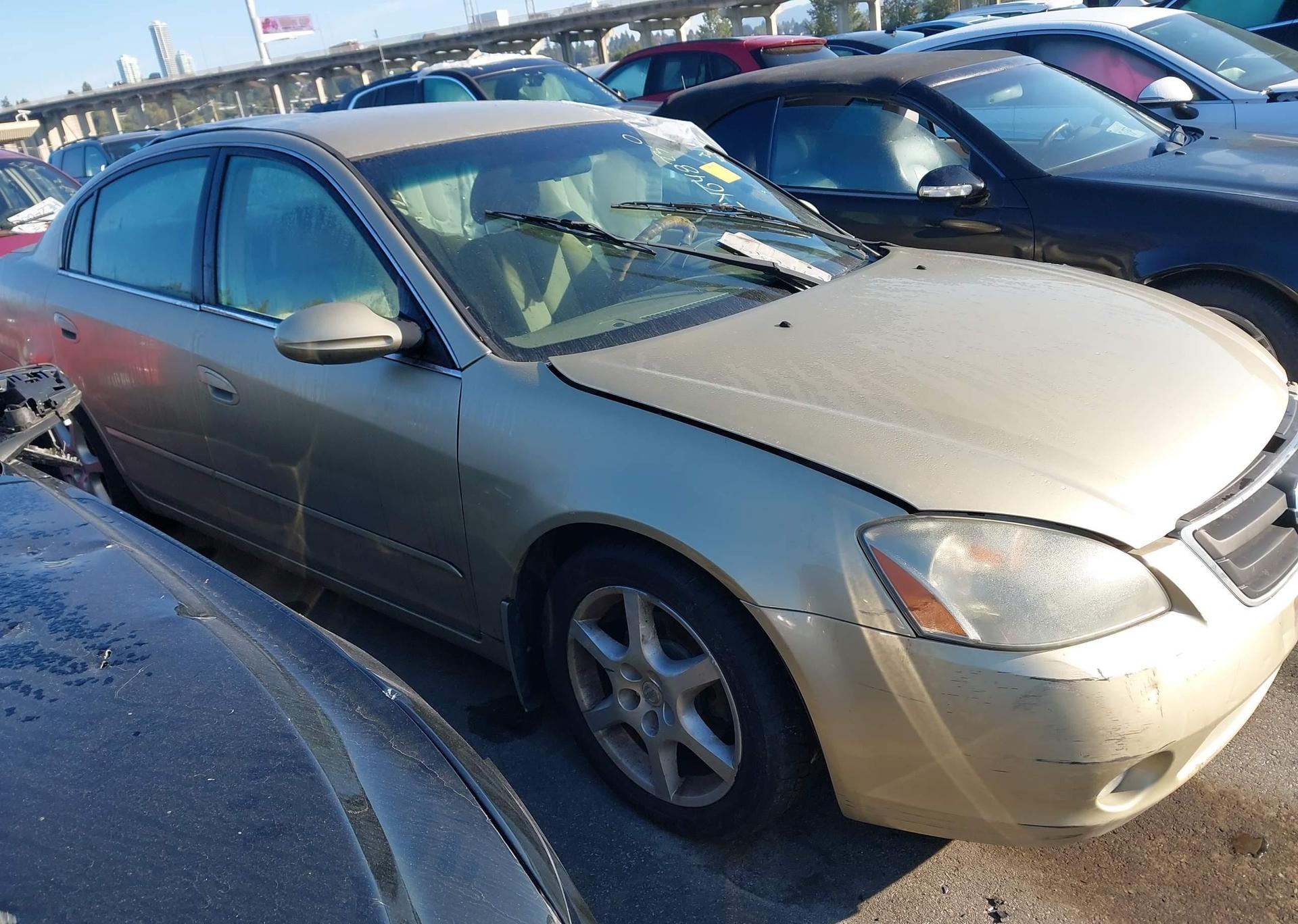 2003 NISSAN ALTIMA SE