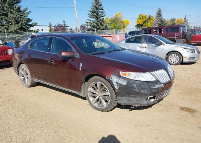 2009 LINCOLN MKS