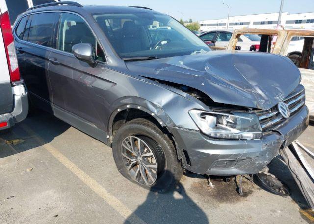 2021 VOLKSWAGEN TIGUAN SE