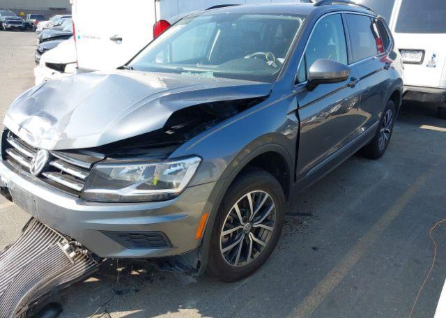 2021 VOLKSWAGEN TIGUAN SE