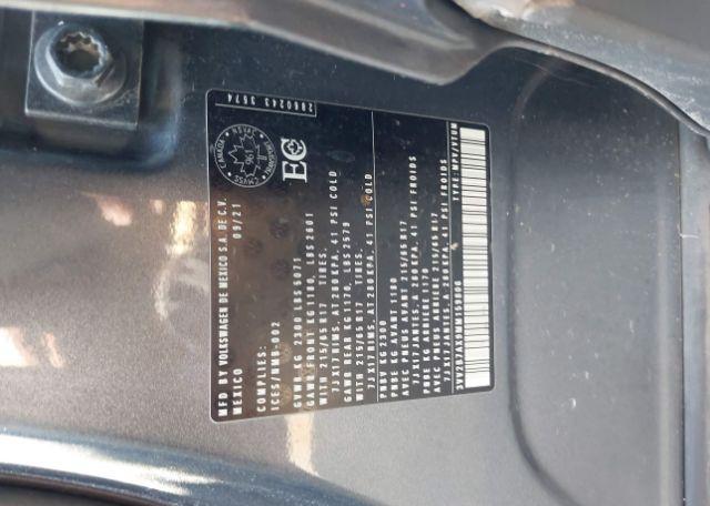 2021 VOLKSWAGEN TIGUAN SE