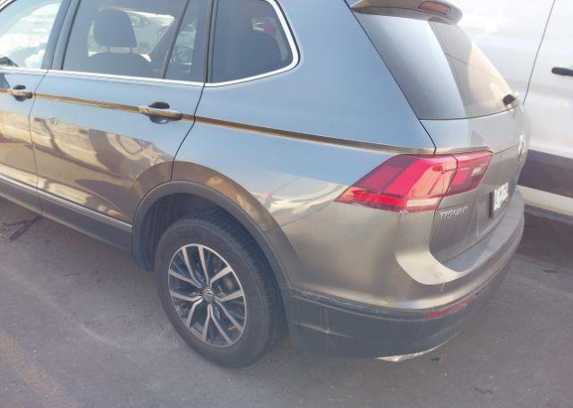 2021 VOLKSWAGEN TIGUAN SE