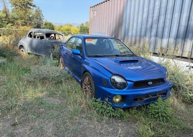2002 SUBARU IMPREZA WRX