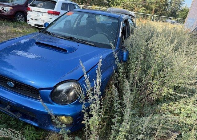 2002 SUBARU IMPREZA WRX