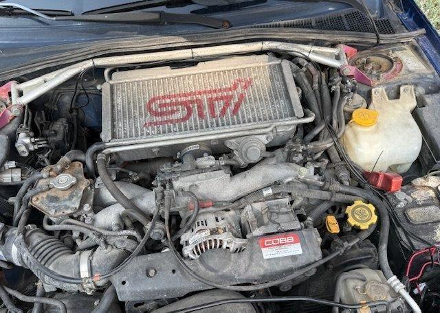 2002 SUBARU IMPREZA WRX