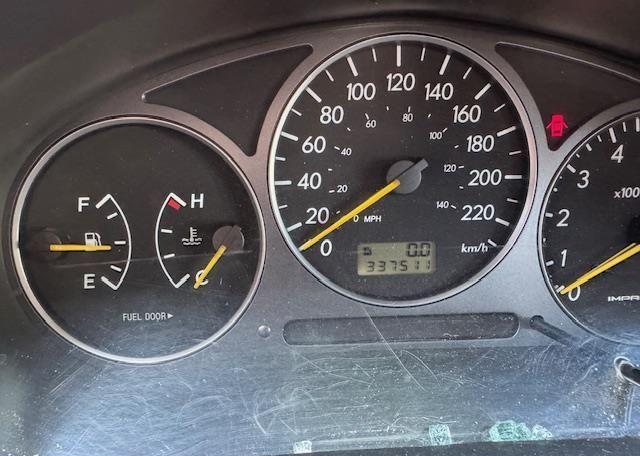 2002 SUBARU IMPREZA WRX