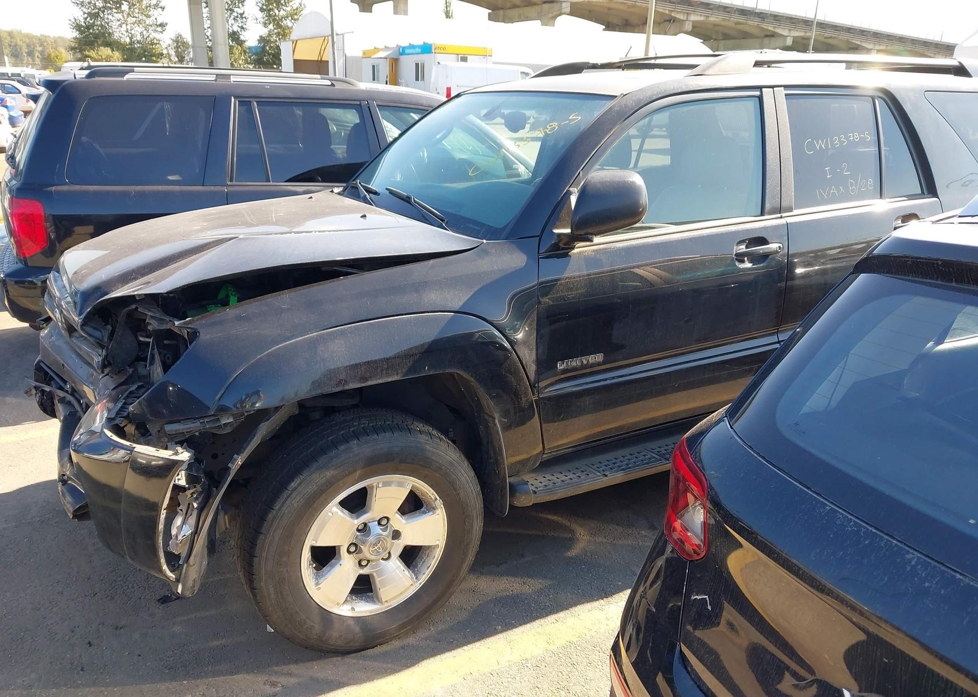 2005 TOYOTA 4RUNNER LIMITED