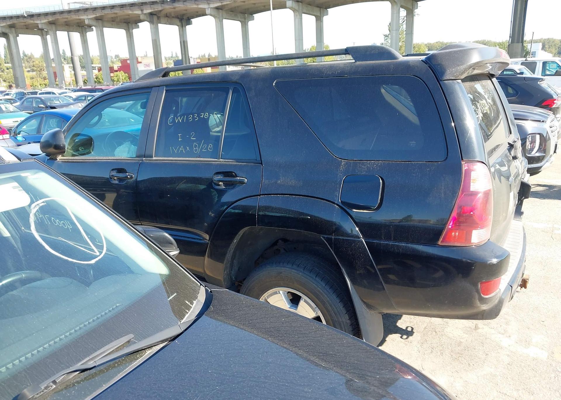 2005 TOYOTA 4RUNNER LIMITED