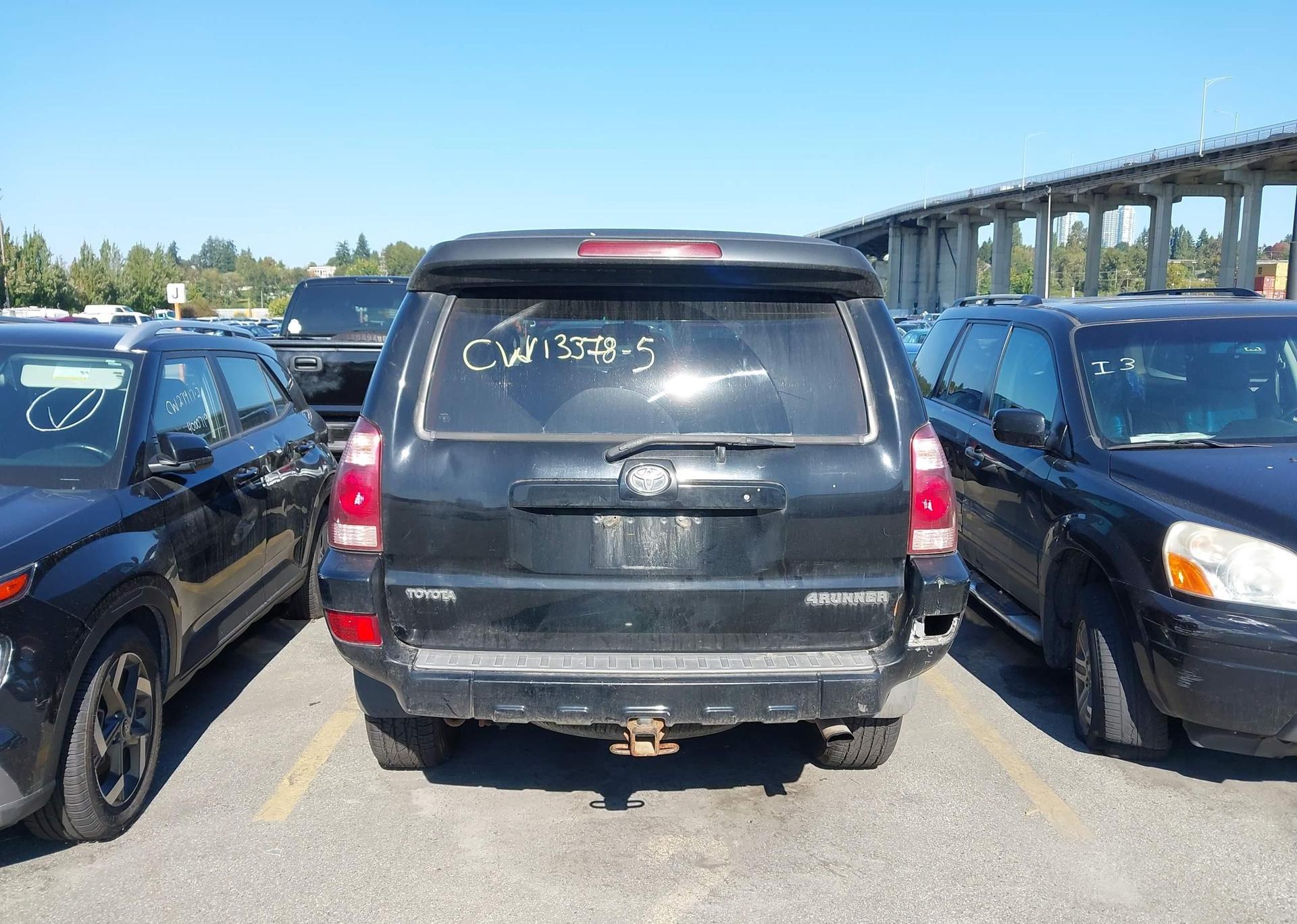 2005 TOYOTA 4RUNNER LIMITED