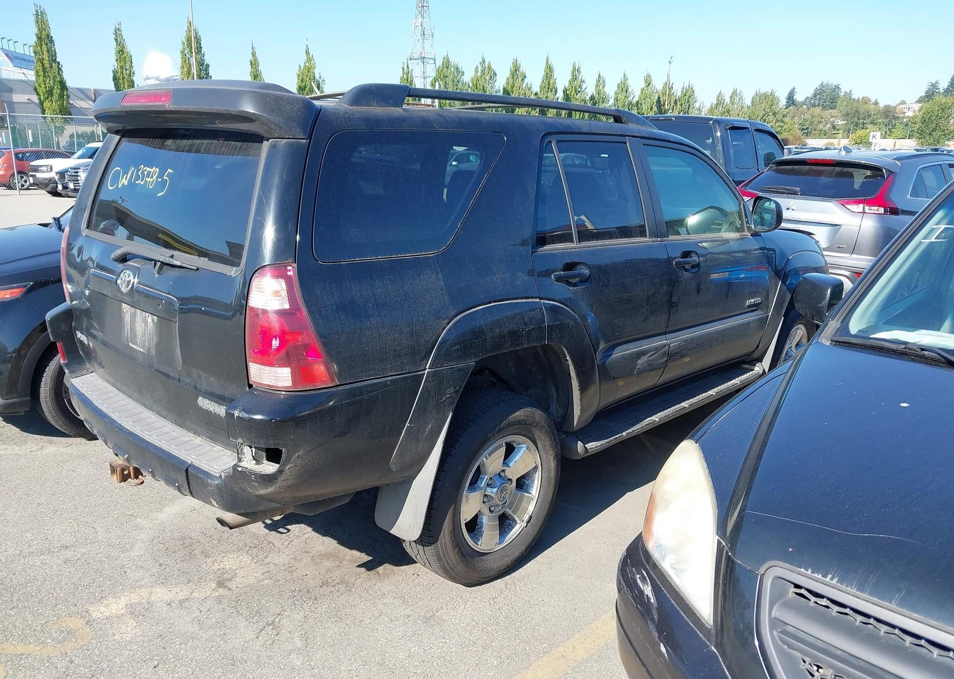 2005 TOYOTA 4RUNNER LIMITED