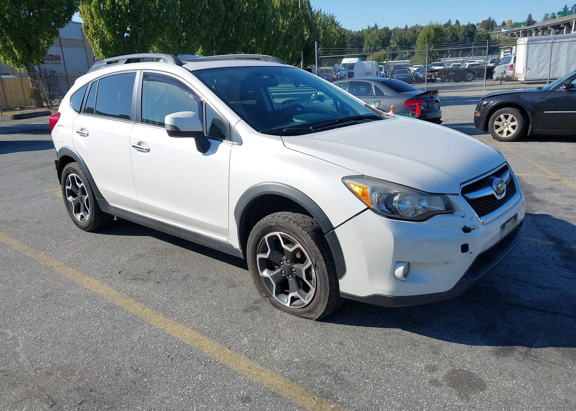 2013 SUBARU XV CROSSTREK 2.0 LIMITED