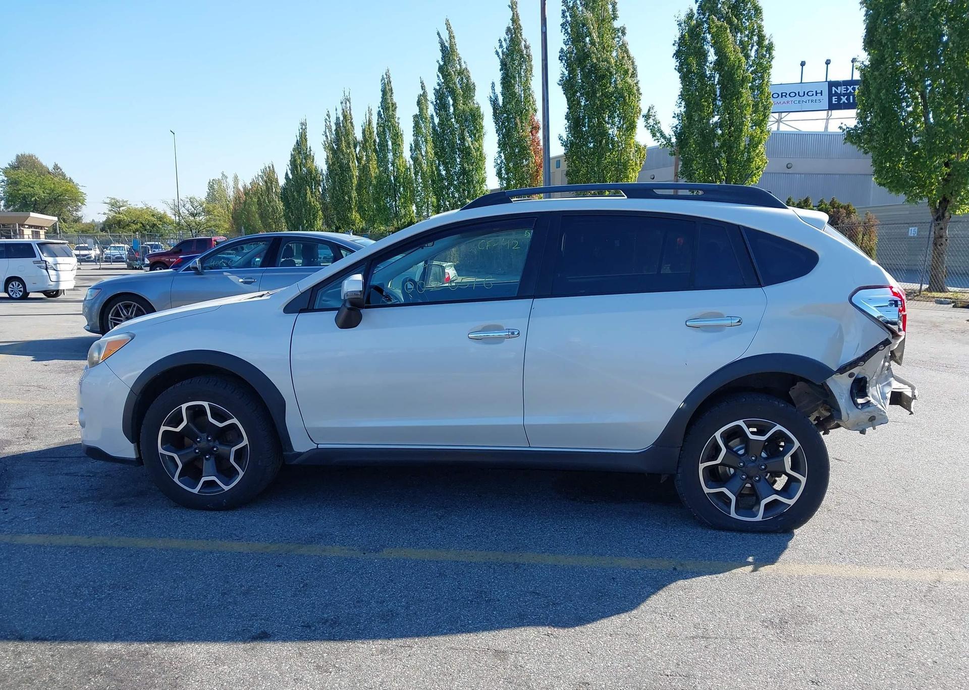 2013 SUBARU XV CROSSTREK 2.0 LIMITED