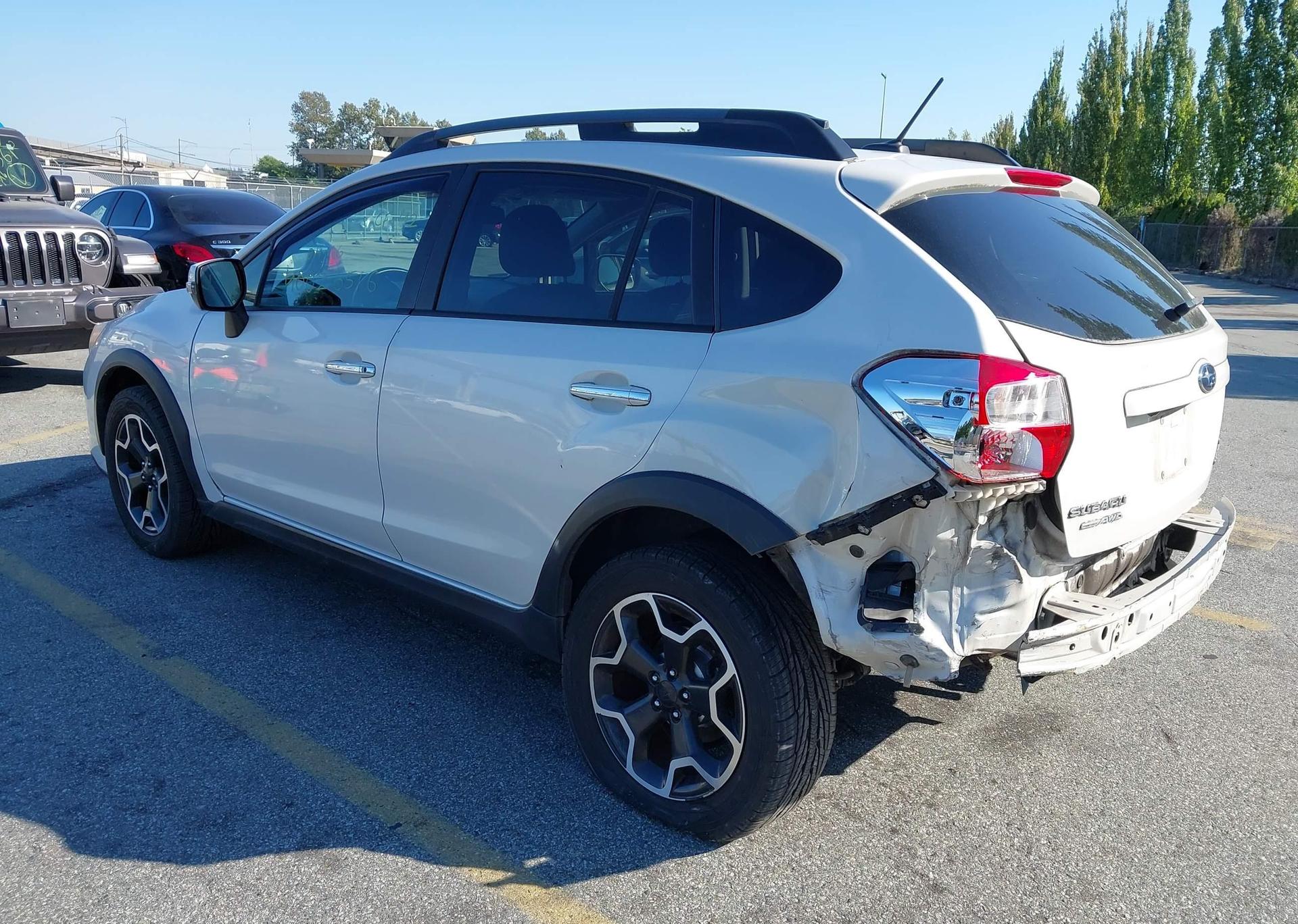 2013 SUBARU XV CROSSTREK 2.0 LIMITED